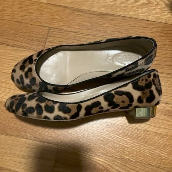 J. Crew Janey Calf Hair - Size 8.5 - Picture 2 of 3